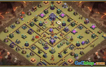 CoC Town Hall 15 Base Layouts & Links | War, Trophy, Home Village #28667