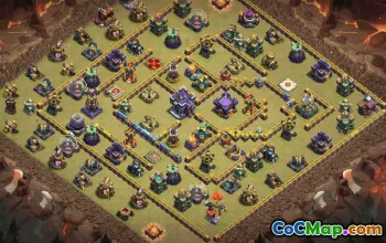 CoC Town Hall 15 Base Layouts & Links | War, Trophy, Home Village #28721