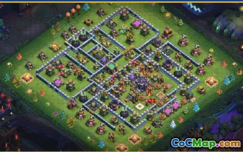 CoC Town Hall 15 Base Layouts & Links | War, Trophy, Home Village #28793