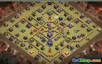 CoC Town Hall 15 Base Layouts & Links - War, Trophy & Home Village #28846