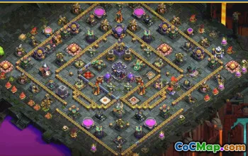 CoC Town Hall 15 Base Layouts & Links | War, Trophy, Home Village #28906