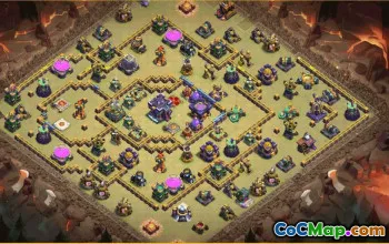 CoC Town Hall 15 Base Layouts & Links | War, Trophy, Home Village #28920