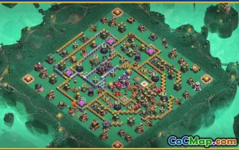 CoC Town Hall 15 Base Layouts & Links | War, Trophy, Home Village #28975