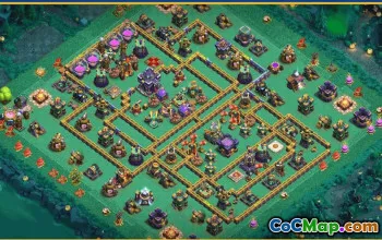 CoC Town Hall 15 Base Layouts & Links | War, Trophy, Home Village #28994