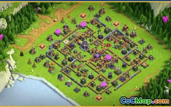 CoC Town Hall 15 Base Layouts & Links | War, Trophy, Home Village #29038