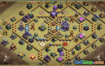 CoC Town Hall 15 Base Layouts & Links | War, Trophy & Home Village #29063