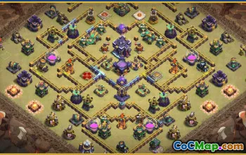 CoC Town Hall 15 Base Layouts & Links | War, Trophy, Home Village #29065