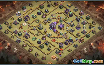 CoC Town Hall 15 Base Layouts & Links | War, Trophy & Home Village #29180
