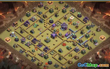 CoC Town Hall 15 Base Layouts & Links | War, Trophy, Home Village #29217