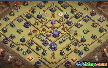 CoC Town Hall 15 Base Layouts & Links | War, Trophy, Home Village #29278
