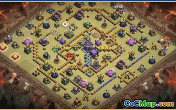 CoC Town Hall 15 Base Layouts & Links | War, Trophy, Home Village #29315