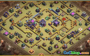 CoC Town Hall 15 Base Layouts & Links | War, Trophy, Home Village #29347