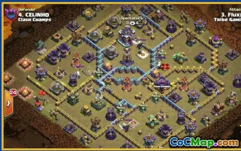 CoC Town Hall 15 Base Layouts & Links | War, Trophy, Home Village #29713