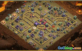 CoC Town Hall 15 Base Layouts & Links | War, Trophy, Home Village #29793