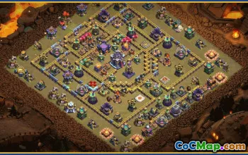 CoC Town Hall 15 Base Layouts & Links | War, Trophy & Home Village #29799