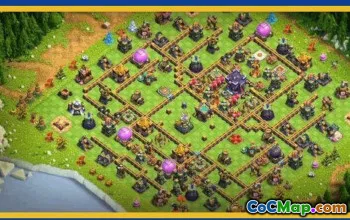 CoC Town Hall 15 Base Layouts & Links | War, Trophy, Home Village #29880