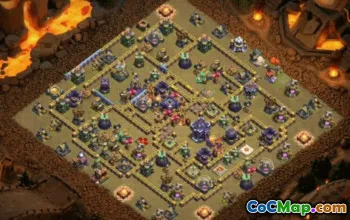 CoC Town Hall 15 Base Layouts & Links | War, Trophy, Home Village #29899