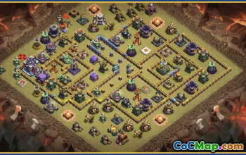 CoC Town Hall 15 Base Layouts & Links | War, Trophy, Home Village #29920
