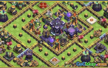 CoC Town Hall 15 Base Layouts & Links | War, Trophy & Home Village #29961