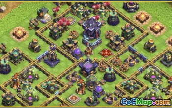 CoC Town Hall 15 Base Layouts & Links | War, Trophy, Home Village #29965