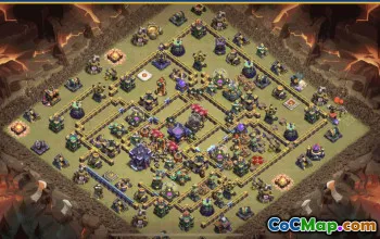 CoC Town Hall 15 Base Layouts & Links | War, Trophy, Home Village #29968