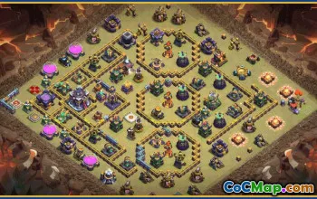 CoC Town Hall 15 Base Layouts & Links | War, Trophy & Home Village #30068
