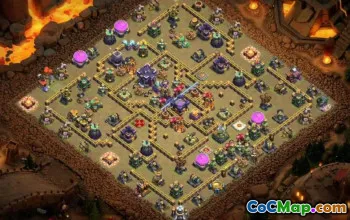 CoC Town Hall 15 Base Layouts & Links | War, Trophy & Home Village #30357