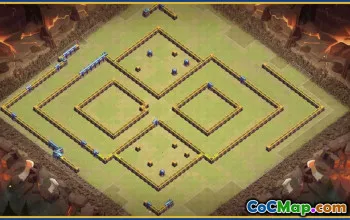 CoC Town Hall 15 Base Layouts & Links | War, Trophy & Home Village #30468