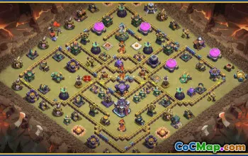 CoC Town Hall 15 Base Layouts & Links | War, Trophy, Home Village #30469