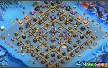 CoC Town Hall 15 Base Layouts & Links | War, Trophy, Home Village #30509