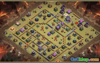 CoC Town Hall 15 Base Layouts & Links | War, Trophy, Home Village #30518