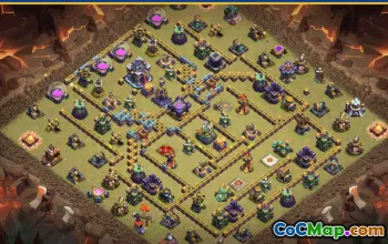 CoC Town Hall 15 Base Layouts & Links | War, Trophy, Home Village #30520