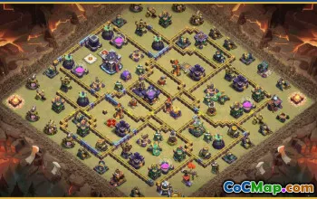 CoC Town Hall 15 Base Layouts & Links | War, Trophy, Home Village #30523