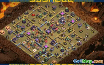 CoC Town Hall 15 Base Layouts & Links | War, Trophy, Home Village #30536