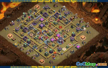 CoC Town Hall 15 Base Layouts & Links | War, Trophy, Home Village #30537