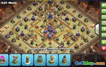 CoC Town Hall 15 Base Layouts & Links | War, Trophy & Home Village #30640