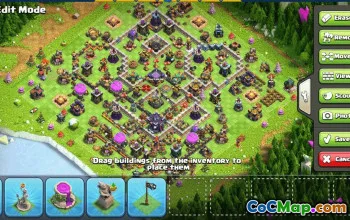 CoC Town Hall 15 Base Layouts & Links | War, Trophy, Home Village #30648