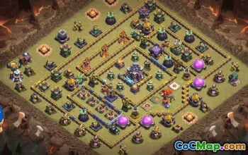 CoC Town Hall 15 Base Layouts & Links | War, Trophy, Home Village #30680