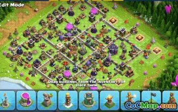 CoC Town Hall 15 Base Layouts & Links | War, Trophy, Home Village #30767