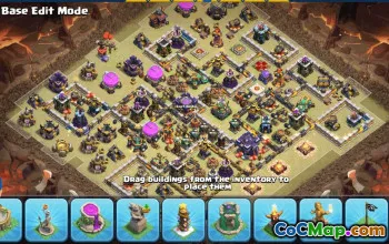 CoC Town Hall 15 Base Layouts & Links | War, Trophy, Home Village #30775