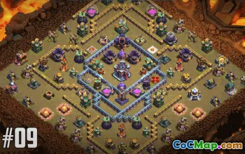CoC Town Hall 15 Base Layouts & Links | War, Trophy, Home Village #30808