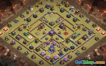 CoC Town Hall 15 Base Layouts & Links | War, Trophy & Home Village #30820
