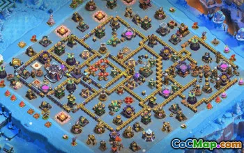 CoC Town Hall 15 Base Layouts & Links | War, Trophy, Home Village #30831
