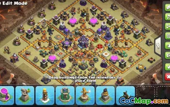 CoC Town Hall 15 Base Layouts & Links | War, Trophy, Home Village #30917