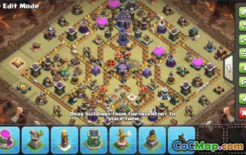 CoC Town Hall 15 Base Layouts & Links | War, Trophy, Home Village #30922