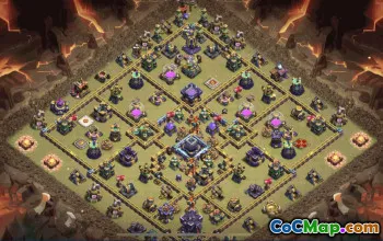 CoC Town Hall 15 Base Layouts & Links | War, Trophy, Home Village #30964