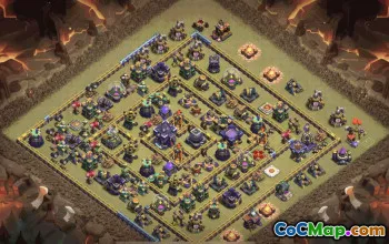 CoC Town Hall 15 Base Layouts & Links | War, Trophy, Home Village #31014