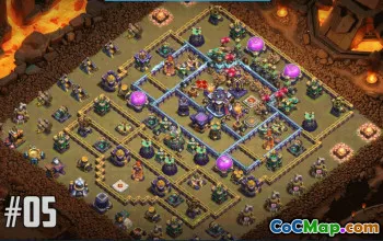 CoC Town Hall 15 Base Layouts & Links | War, Trophy, Home Village #31075