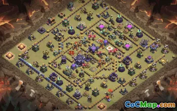 CoC Town Hall 15 Base Layouts & Links | War, Trophy, Home Village #31087