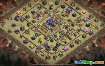 CoC Town Hall 15 Base Layouts & Links - War, Trophy, Home Village #31117